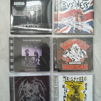 Distro cd (deadstock)