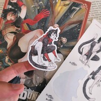 Izutsumi Sticker Sheet - Thumbnail 5