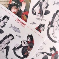 Izutsumi Sticker Sheet - Thumbnail 4
