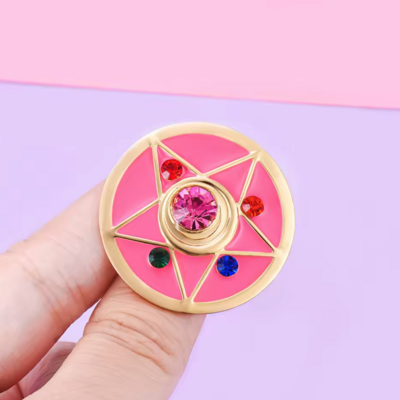 Sailor moon crystal star broach