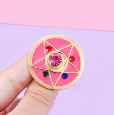 SAILOR MOON CRYSTAL STAR BROACH
