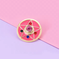 SAILOR MOON CRYSTAL STAR BROACH - Thumbnail 1