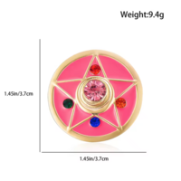SAILOR MOON CRYSTAL STAR BROACH - Thumbnail 3