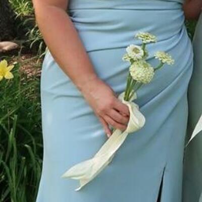 Elegant blue sheath off the shoulder mother of the bride/groom dress evening formal prom dress