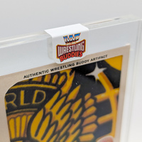 Hulk Hogan Wrestling Buddy Custom Relic Swatch Trading Card - Thumbnail 8