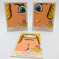 Hulk Hogan Wrestling Buddy Custom Relic Swatch Trading Card - Thumbnail 9