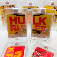 Hulk Hogan Wrestling Buddy Custom Relic Swatch Trading Card - Thumbnail 6