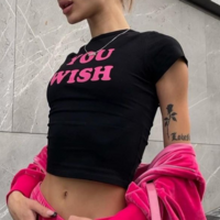 YOU WISH CROPPED TOP - Thumbnail 4