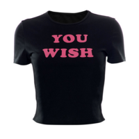 YOU WISH CROPPED TOP - Thumbnail 5