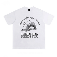 TOMORROW NEEDS YOU T SHIRT - Thumbnail 1