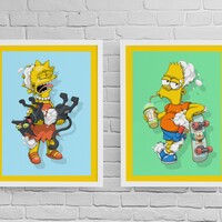 A3 Print by Dhani Barragan “Lisa Deconstructed”  - Thumbnail 4