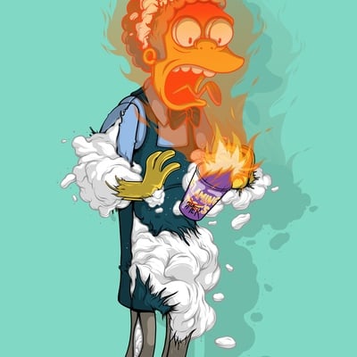 A3 print by dhani barragan “moe deconstructed”  - Thumbnail 3