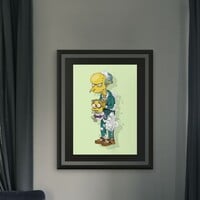 A3 Print by Dhani Barragan “Mr. Burns Deconstructed” - Thumbnail 2