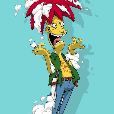 A3 print by dhani barragan “bob deconstructed” - Thumbnail 2