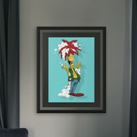 A3 Print by Dhani Barragan “Bob Deconstructed” - Thumbnail 2