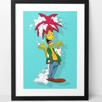 A3 Print by Dhani Barragan “Bob Deconstructed” - Thumbnail 1