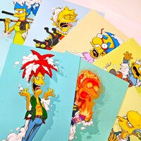 A3 Print by Dhani Barragan “Milhouse Deconstructed” - Thumbnail 7