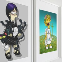  A3 Print by Dhani Barragan "Wednesday" - Thumbnail 4