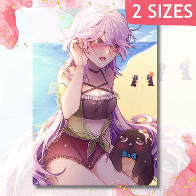 Chiia summer a5 & a4 prints