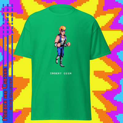 Retro gamer double dragon t-shirt (5 colors)