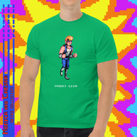 Retro Gamer Double Dragon T-Shirt (5 colors) - Thumbnail 1