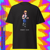 Retro Gamer Double Dragon T-Shirt (5 colors) - Thumbnail 3
