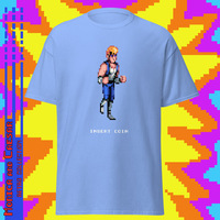 Retro Gamer Double Dragon T-Shirt (5 colors) - Thumbnail 5