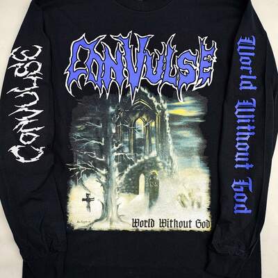 Convulse "world without god' long sleeve