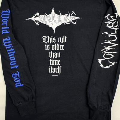 Convulse "world without god' long sleeve