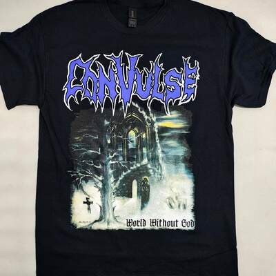 Convulse "world without god' t-shirt 