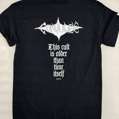 Convulse "world without god' t-shirt 