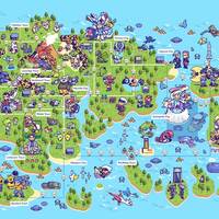 PKMN World Map Playmats - Thumbnail 2
