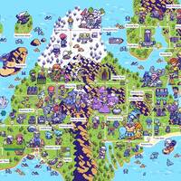 PKMN World Map Playmats - Thumbnail 3
