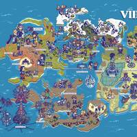 FF World Map Playmats - Thumbnail 1