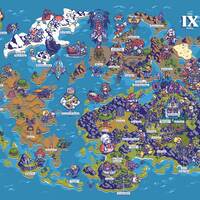 FF World Map Playmats - Thumbnail 2