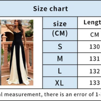 Women's Black & White Patchwork Strap Midi Dress - Thumbnail 5
