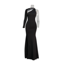 Elegant Off the Shoulder Long Dress - Thumbnail 3
