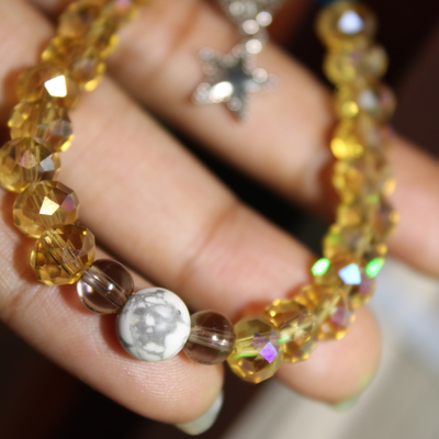 Solar serenity bracelet set