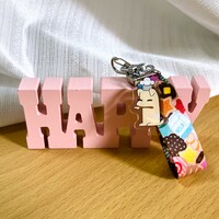 Bakers lanyard and keychain - Thumbnail 3