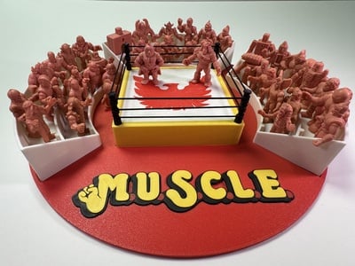 Mini Colosseum - M.U.S.C.L.E. playset