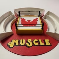 Mini Colosseum - M.U.S.C.L.E. playset - Thumbnail 1