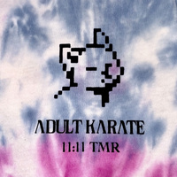 11:11 TMR Adult Karate Tie-Dye T-Shirt - Thumbnail 1
