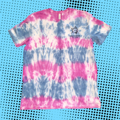 11:11 TMR Adult Karate Tie-Dye T-Shirt