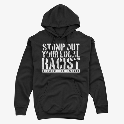Stomp out racism pullover