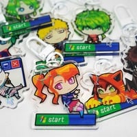 Your Turn To Die Shimeji Charms - Thumbnail 1