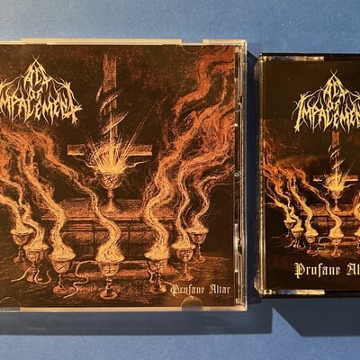 Act of impalement - profane altar - (cd & cassette) - Thumbnail 2