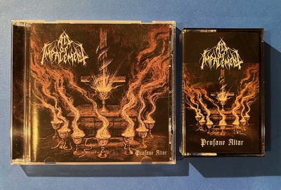 ACT OF IMPALEMENT - Profane Altar - (CD & Cassette)