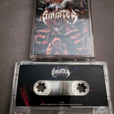 Sinister - 'diabolical summoning/hate' cassette