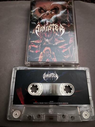 SINISTER - 'DIABOLICAL SUMMONING/HATE' CASSETTE
