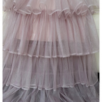 Halter Neck Rhinestone Cake Dress Party Dress - Thumbnail 6